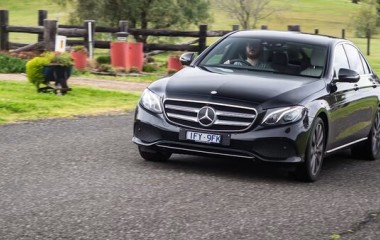 Mercedes-E200 2017 Trở Thành Biểu Tượng Của Sang Trọng